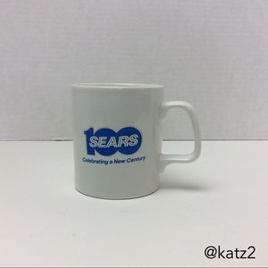 Sears Vintage “Celebrating a New Century” Cup
